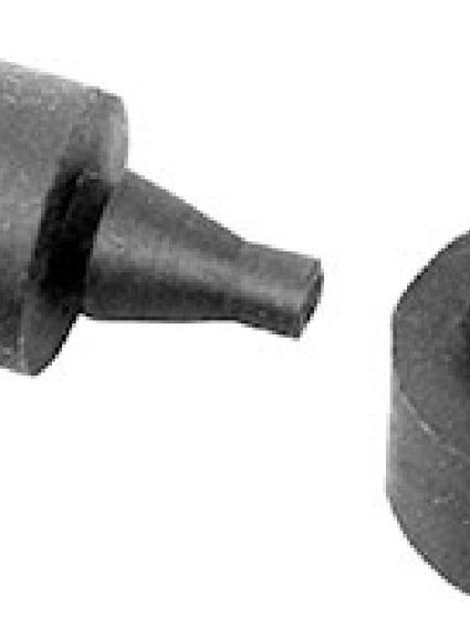 GLAM3511 Trunk Bumpers