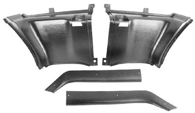 GLAM3548P Quarter Trim Assembly