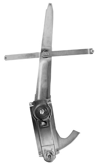 GLAM3693 Driver Side Door Regulator
