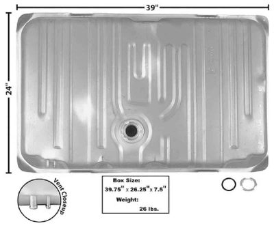 GLAT76 Fuel Delivery Tank