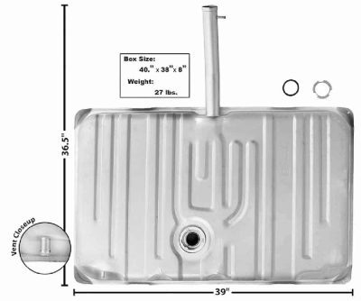 GLAT77 Fuel Delivery Tank