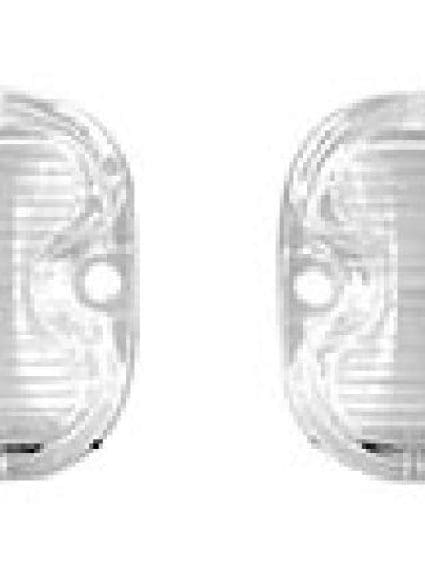 GLATU66AN Rear Light Backup Lamp Lens