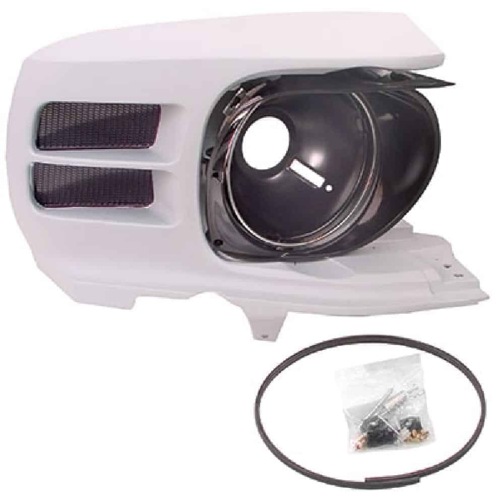 AC2519111C Front Light Headlight Lens & Housing Passenger Side
