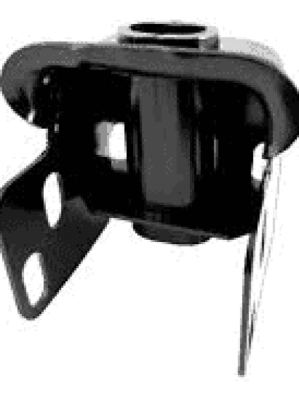 GM1063107DSC Front Bumper Bracket Face Bar Brace Passenger Side