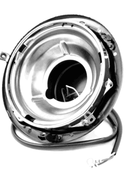 0846-540 Front Light Headlight Housing Bucket