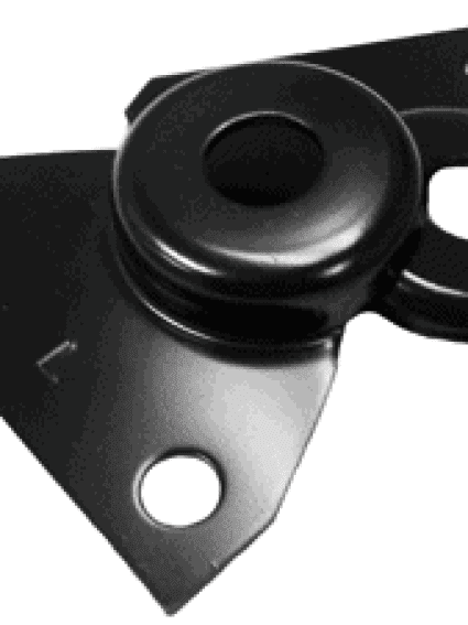 0849-167L Driver Side Fender Section