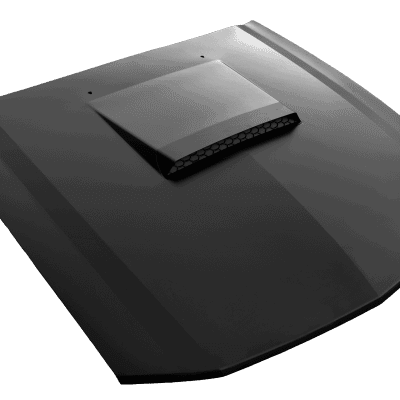 1912-035 Cowl Induction Hood