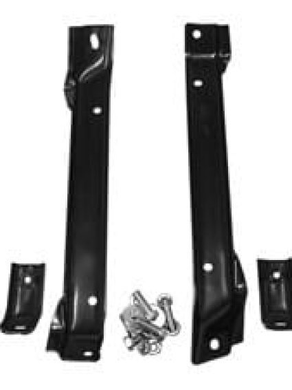 0846-017B Front Bumper Bracket Set