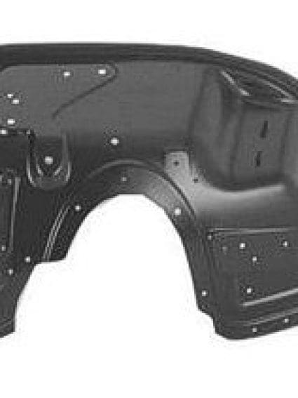 CH1245107 Body Panel Fender Brace Passenger Side