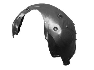 CH1248147C Body Panel Fender Liner Driver Side