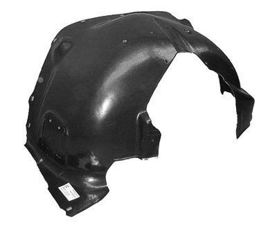 CH1249110 Body Panel Fender Liner Passenger Side