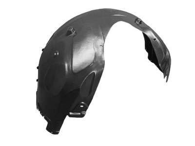 CH1249154C Body Panel Fender Liner Passenger Side
