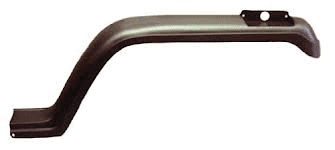 CH1269105 Body Panel Fender Flare Passenger Side