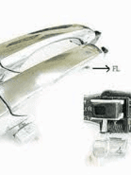 CH1310150 Exterior Door Handle