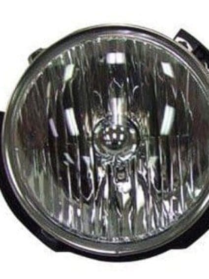 CH2502161C Front Light Headlight Assembly Driver Side