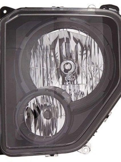 CH2502227C Front Light Headlight Assembly Driver Side