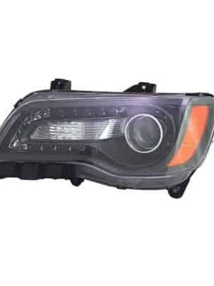 CH2502235C Driver Side Front Light Headlight Assembly