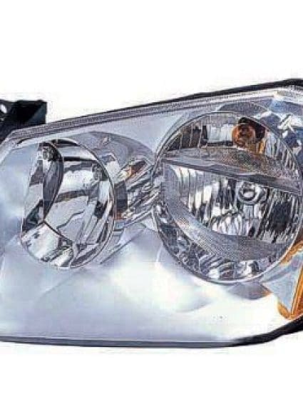 CH2503165C Front Light Headlight Assembly Passenger Side