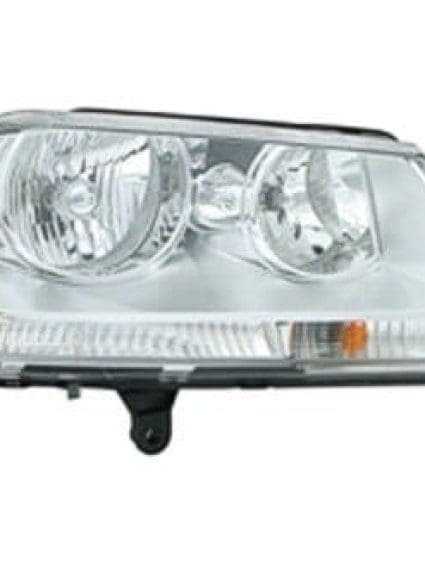 CH2503180C Front Light Headlight Assembly Passenger Side