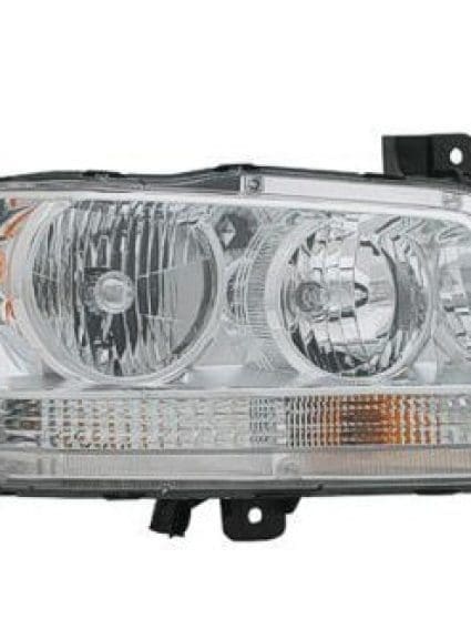 CH2503214C Front Light Headlight Assembly Passenger Side