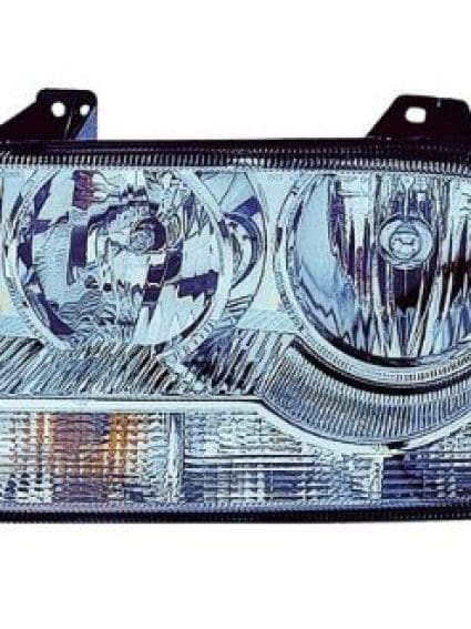 CH2503218C Passenger Side Front Light Headlight Assembly