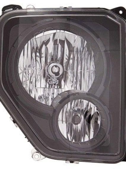 CH2503227C Front Light Headlight Assembly Passenger Side