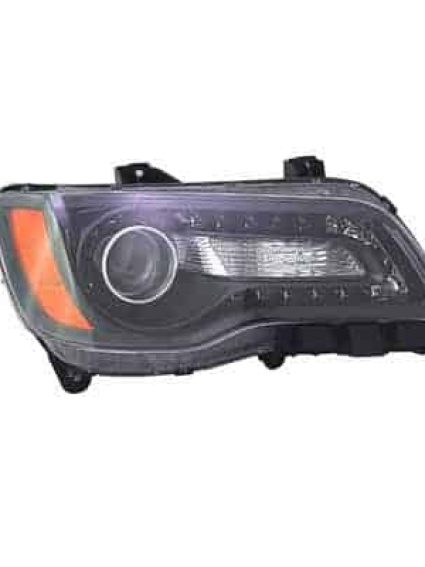 CH2503235C Passenger Side Front Light Headlight Assembly