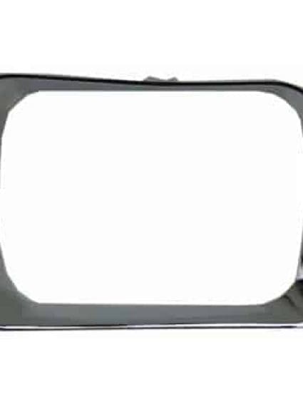 CH2512118 Front Light Headlight Bezel Driver Side