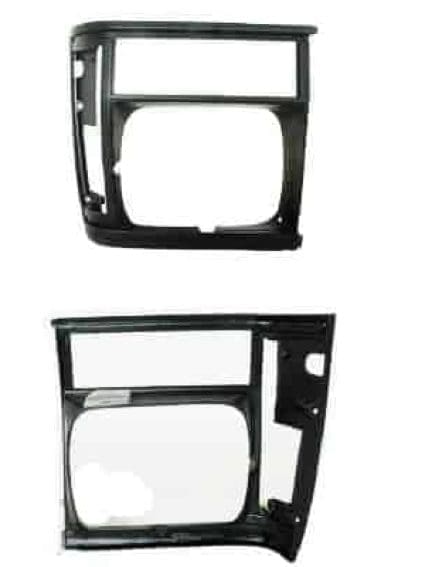 CH2512124C Grille Door Headlight Driver Side