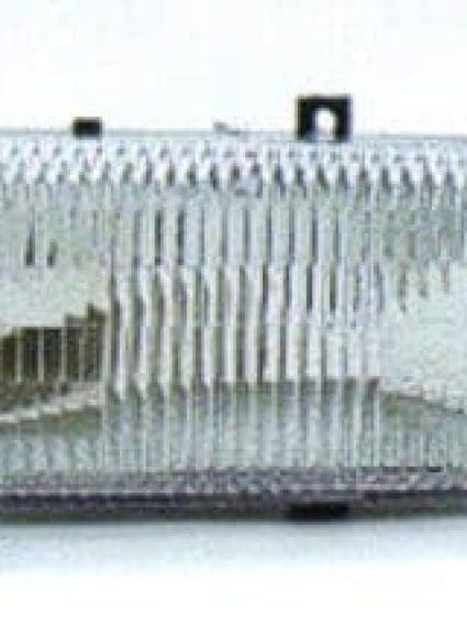 CH2518107 Front Light Headlight Assembly Driver Side