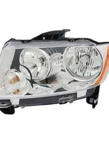 CH2518135C Driver Side Headlight Assembly
