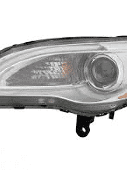CH2518135C Driver Side Headlight Assembly