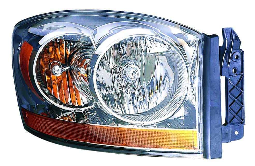 CH2518150C Front Light Headlight Assembly Driver Side