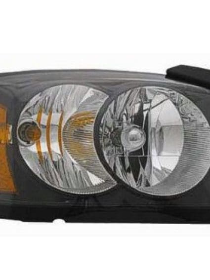 CH2519116C Front Light Headlight Assembly Passenger Side