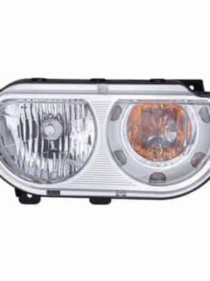 CH2519137C Front Light Headlight Assembly Passenger Side