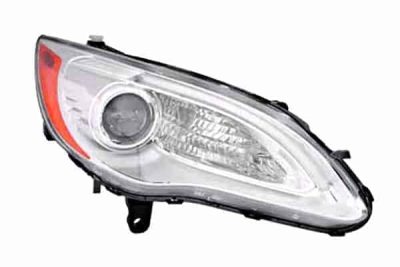 CH2519140C Passenger Side Front Light Headlight Assembly