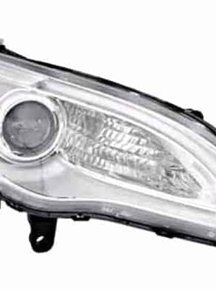 CH2519127C Passenger Side Headlight Assembly