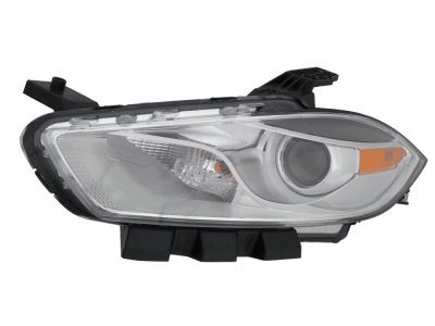 CH2519143C Front Light Headlight Assembly Passenger Side