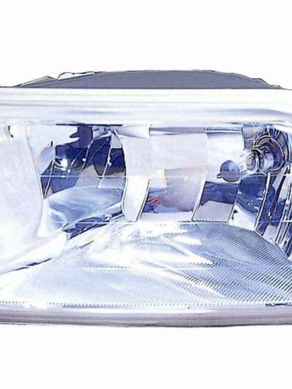 CH2594104C Front Light Fog Lamp Assembly Bumper