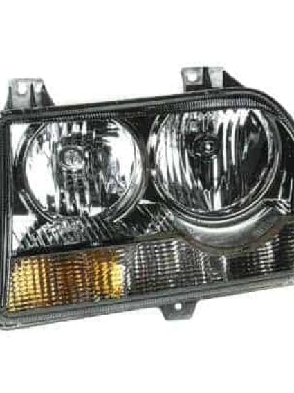 CH2518111C Driver Side Front Light Headlight Assembly