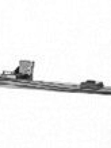 GM1087180C Front Bumper Filler Panel
