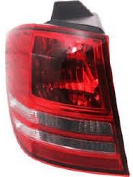 CH2818126C Rear Light Tail Lamp Assembly 2 Bulb