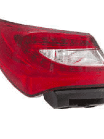 CH2818131C Driver Side Rear Light Tail Lamp Assembly