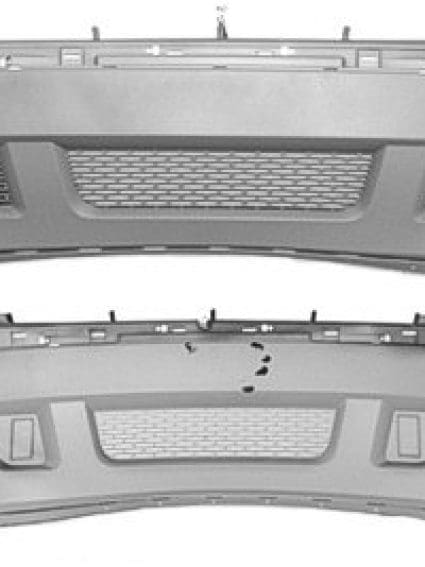 GM1000973C Front Bumper Cover