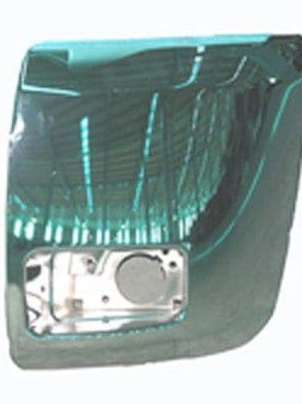 GM1016108 Front Bumper End Cap Driver Side