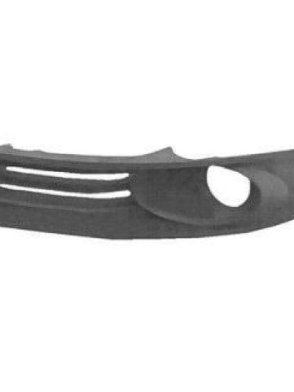 FO1039208 Passenger Side Front Bumper Fog Light Bezel