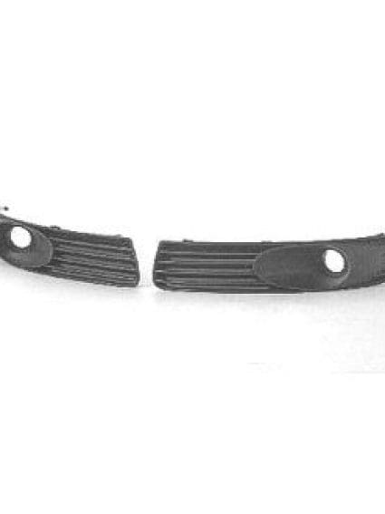 GM1038266 Front Bumper Insert Fog Light Bezel Driver Side