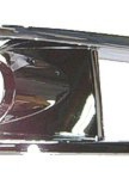 GM1038266 Front Bumper Insert Fog Light Bezel Driver Side