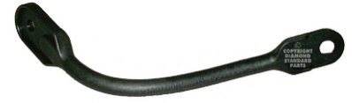 GM1066147DSC Front Bumper Bracket Impact Bar Driver Side