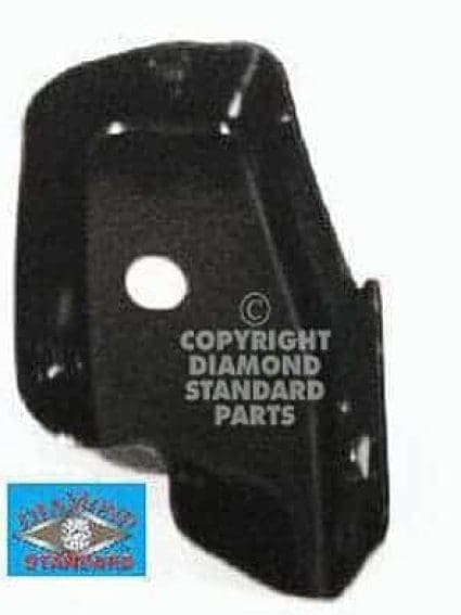 GM1066180C Front Bumper Bracket Bar Extension Driver Side